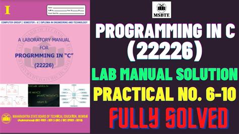 msbte syllabus k scheme programming in c